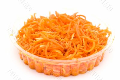 Korean carrots
