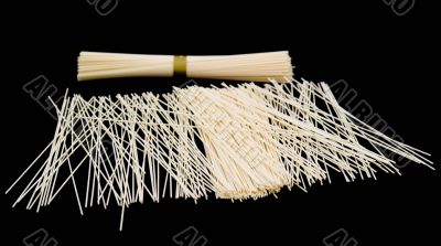 Japanese white wheat noodles