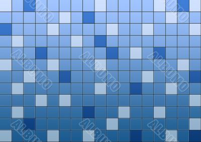 Abstract background with square tiles