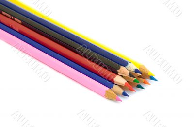 Lot of color pencils