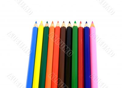 Lot of color pencils