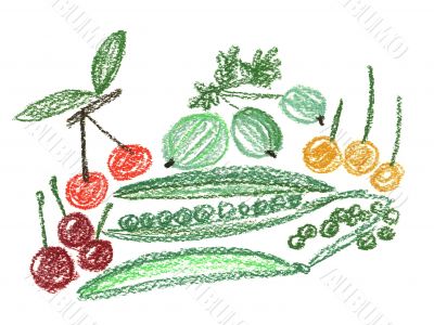 fruit and vegetables