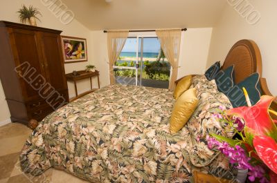 Beachfront Bedroom with a View.