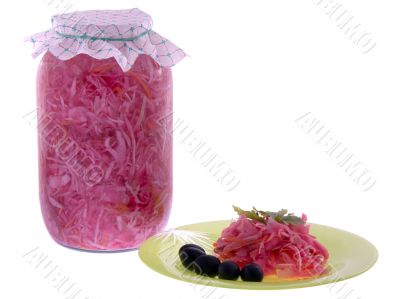 Salad and Canned Vegetables