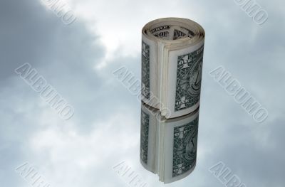 Money in the sky