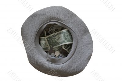 Beggar`s hat