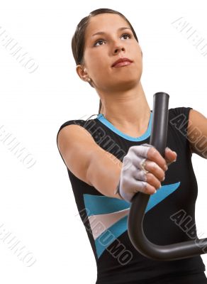 Fitness girl