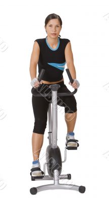 Fitness girl