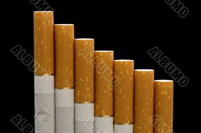 cigarette with filter