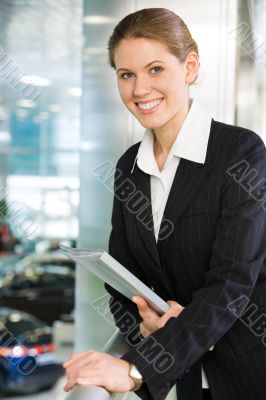 Successful lady