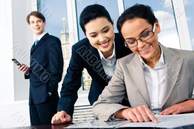 Working together