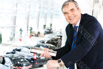 Business leader