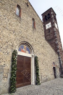 Agliate - Medieval Church
