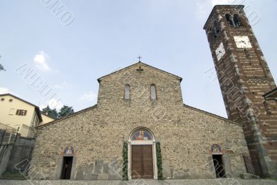 Agliate - Ancient church