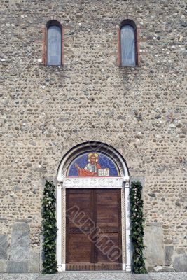 Agliate - Medieval Church