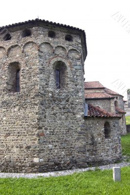 Agliate - Church and Baptistery