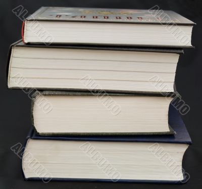 Some thick books