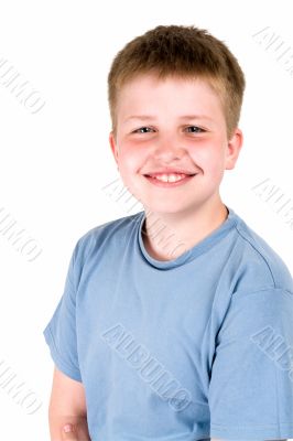 smiling little boy