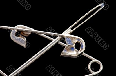 needle with pin