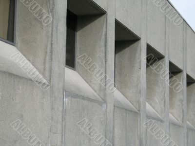 cement building