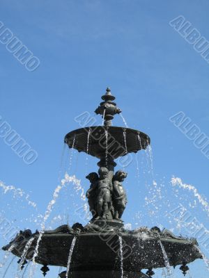 old fountain