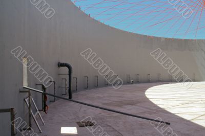 Building Site Of Biogas Plant