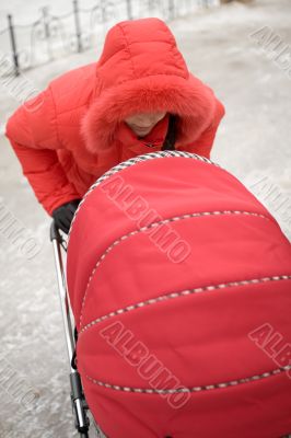 Girl in Red Hood