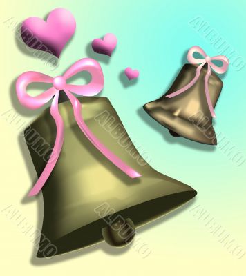 Bells with Hearts