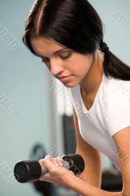 Exercise with barbell