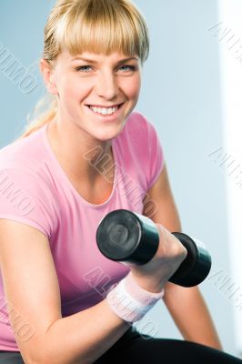 Happy athlete