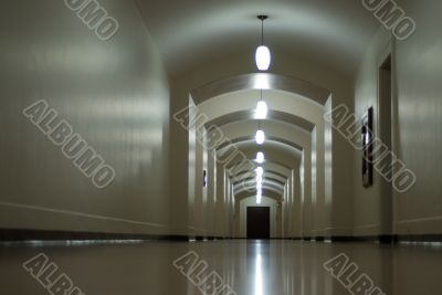 Empty Hallway