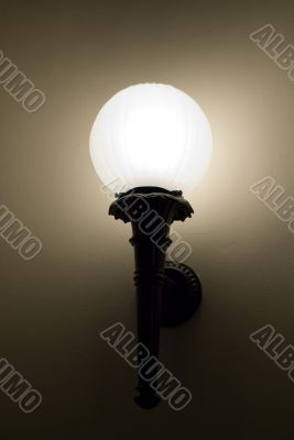 Old Wall Light