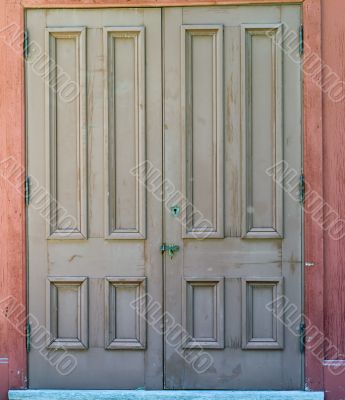 Closed Doors
