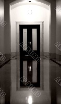 Empty Hallway