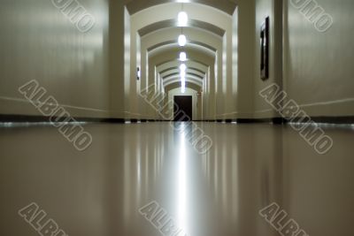 Glossy Hallway