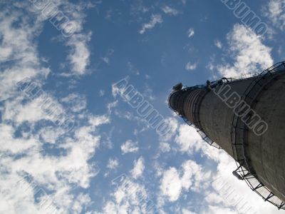 Industrial chimney