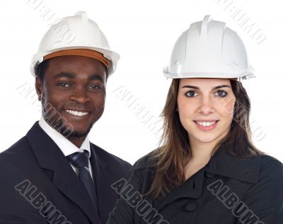 Couple of engineers