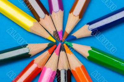 Color pencils