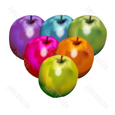 Apple triangle