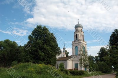 Rural orthodox church.