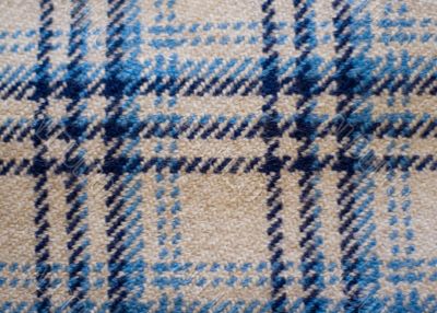 woolen plaid