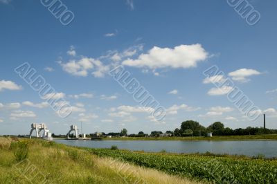 River in Holland