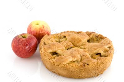 fancy apple pie