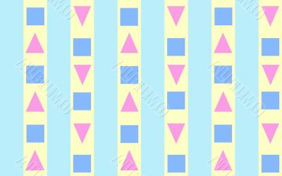 Triangles, Squares and stripes
