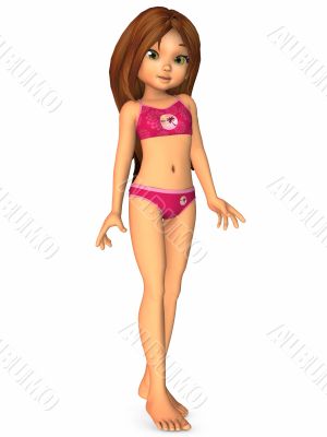 Anime Toon Girl