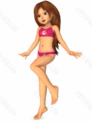 Anime Toon Girl