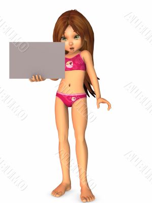 Anime Toon Girl
