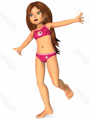 Anime Toon Girl