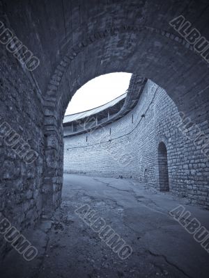 Fortress tunnell