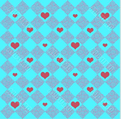 Checkers & Hearts